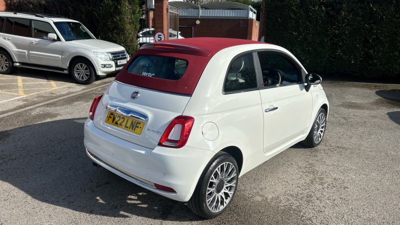 Fiat 500 1.0 Mild Hybrid Dolcevita [Part Leather] 2dr Petrol Convertible